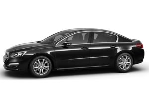 Location VTC Peugeot 508